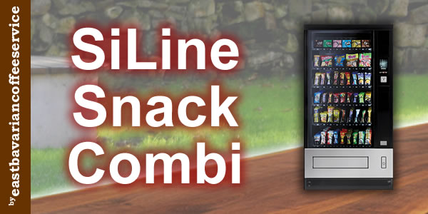 Si Line Snack und Combi Automat